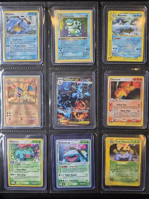 #ad Vintage Pokemon Cards 1999 WOTC Pack M Charizard Pikachu Gengar 1st Edition $12.00