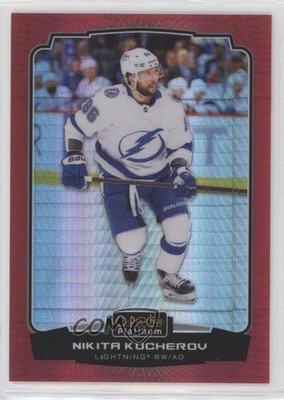 2022-23 O-Pee-Chee Platinum Red Prism 29/199 Nikita Kucherov #84 0bn4