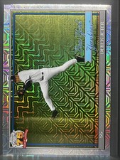 DEREK JETER 2026 TOPPS SERIES 1 - 1991 TOPPS CHROME SIVER PACK MOJO #91C-73