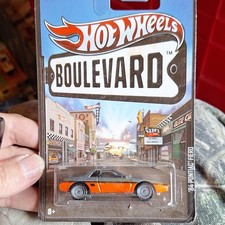 Hot Wheels Boulevard 164 1984 Pontiac Fiero Orange Diecast Car Unopened