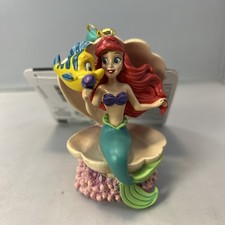Disney Ariel Little The Mermaid Seated Princess Sketchbook Ornament NWT