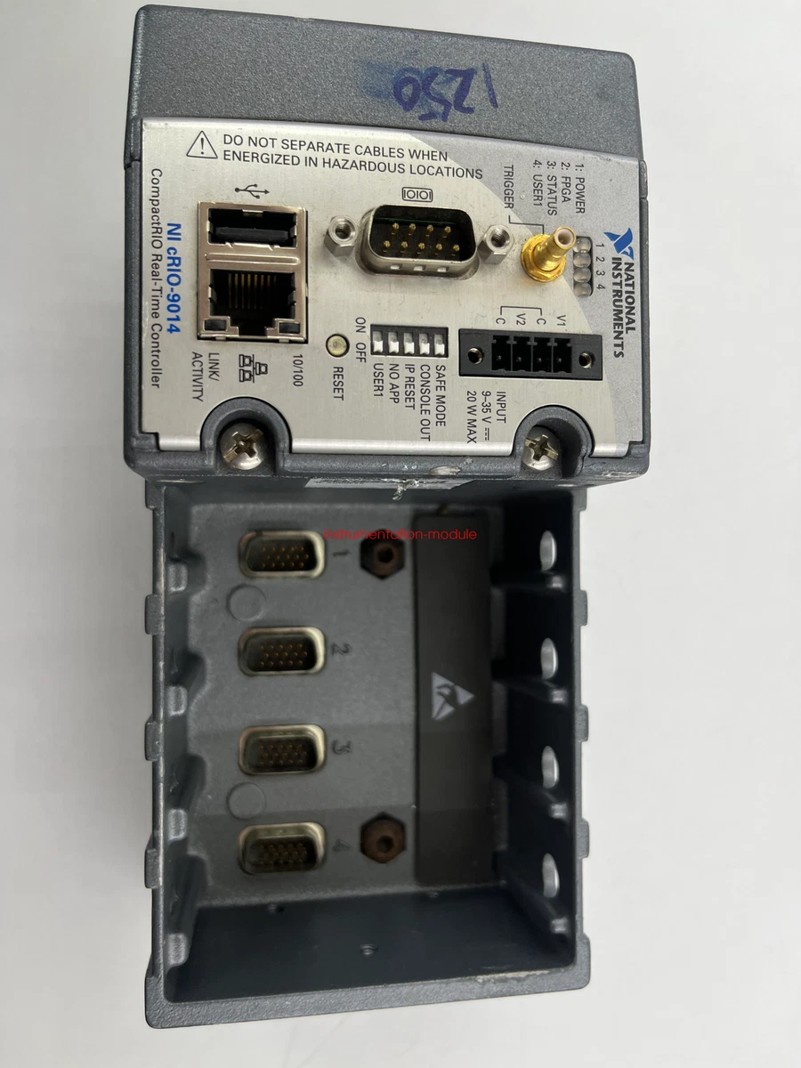 NUOVO National Instruments NI cRIO-9101 4 slot telaio FPGA NUOVO National Instruments NI cRIO-9101 4 slot telaio FPGA