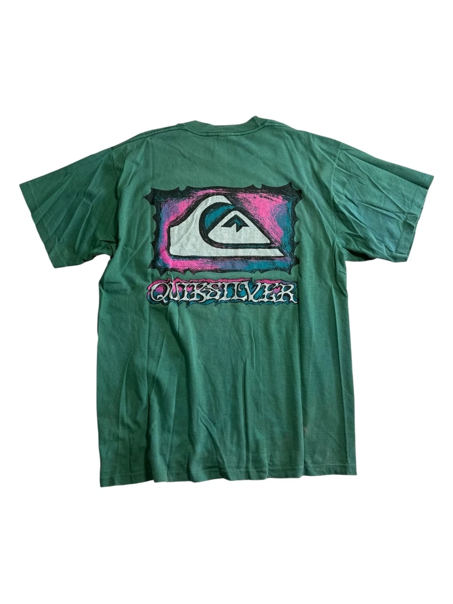 Preços baixos em Roupas Vintage Quiksilver para Homens | eBay