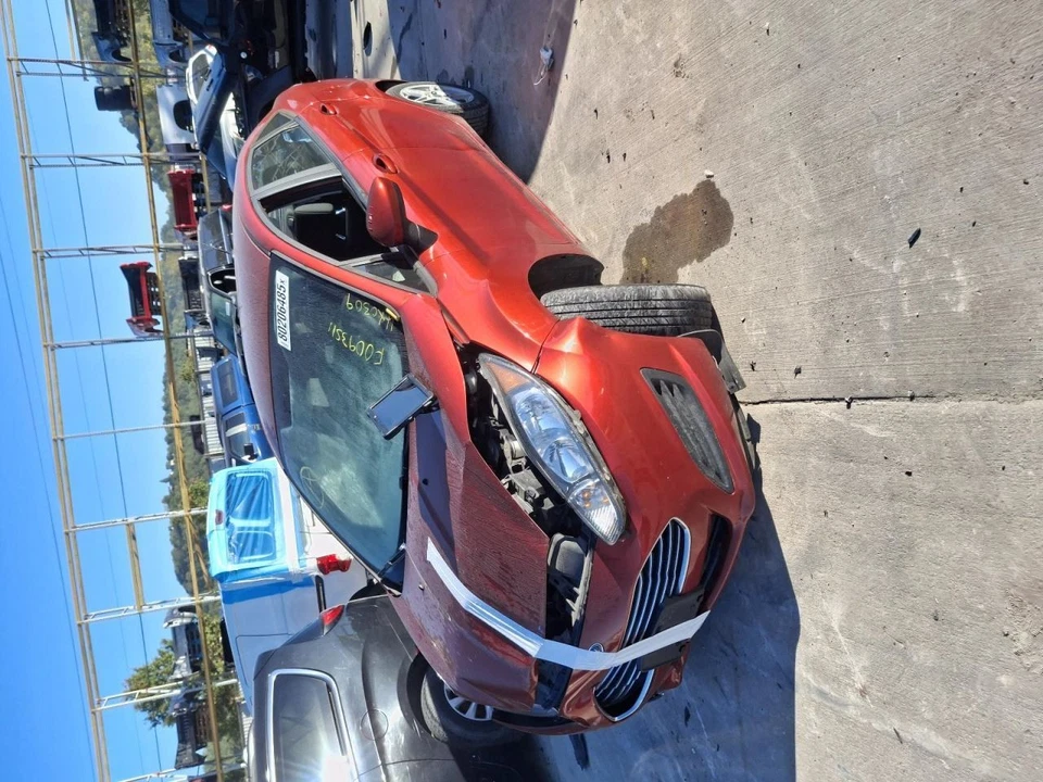 Espejo retrovisor lateral del conductor cubierta pintada eléctrica para 11-19 FIESTA 3717815 Foto 2 de 4