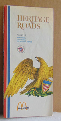 1976 McDonald's Heritage Roads Region 14 Arkansas, Louisiana, Oklahoma, Texas