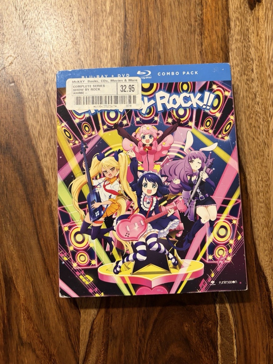 ショウバイロック? ・ SHOW BY ROCK: COMPLETE SERIES 2zzhgl6 Show by Rock: Complete Series (Blu-ray) for sale online | eBay