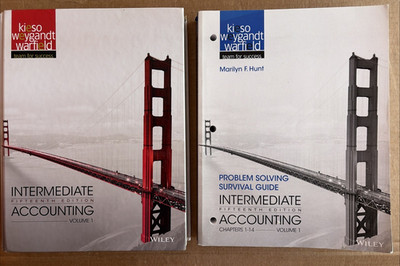 Intermediate Accounting 15th Edition Vol 1 & Survival Guide by Kieso et al