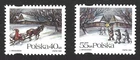 Poland 1996 #3322-23 Christmas -MNH (Set of 2)
