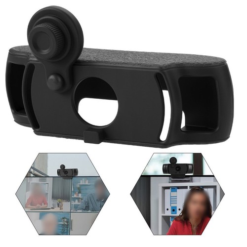 Schutzhülle Webcam Cover für Logitech C920 C922 C930e Modelle mit einfacher Be