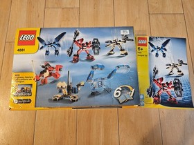 LEGO CREATOR: Robo Platoon (4881) Opened and Used