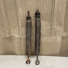 Austin Mini Cooper S Orange Hydrolastic Helper Springs Rear Suspension 21A806 