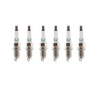 Set of 6 Genuine Denso OEM SKJ20DRM11 Iridium Long Life Spark Plug Kit For Honda