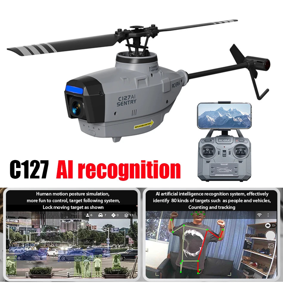 Камеры бла C127 AI Sentry Mini