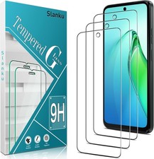 3PCS Screen Protector for Motorola Moto G 5G 2025 9H Tempered Glass Touch Sensit