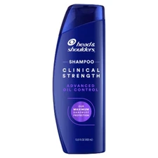 Head & Shoulders Clinical Strength Shampoo for Oil Control - Citrus, 13.5oz