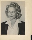 1943 Nancy Jeanette Hoot Portrait Smiling Woman Photo 8X10 — photo 1