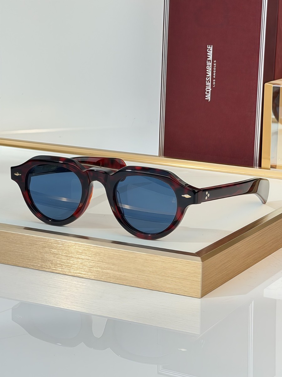Jacques Marie Mage KELLERMAN Red Tortoise/Blue 46-24-146mm New