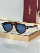 Jacques Marie Mage KELLERMAN Red Tortoise/Blue 46-24-146mm New With Case