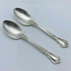 Gorham Chantilly Sterling Silver Teaspoons 2 Piece 5.75 Inch