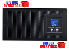 CyberPower PR5000LCDRTXL5U Smart App Sinewave UPS Battery Backup Surge Protect