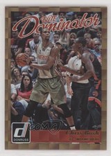 2015-16 Panini Donruss Elite Dominator Gold /10 Chris Bosh #9 HOF e1e