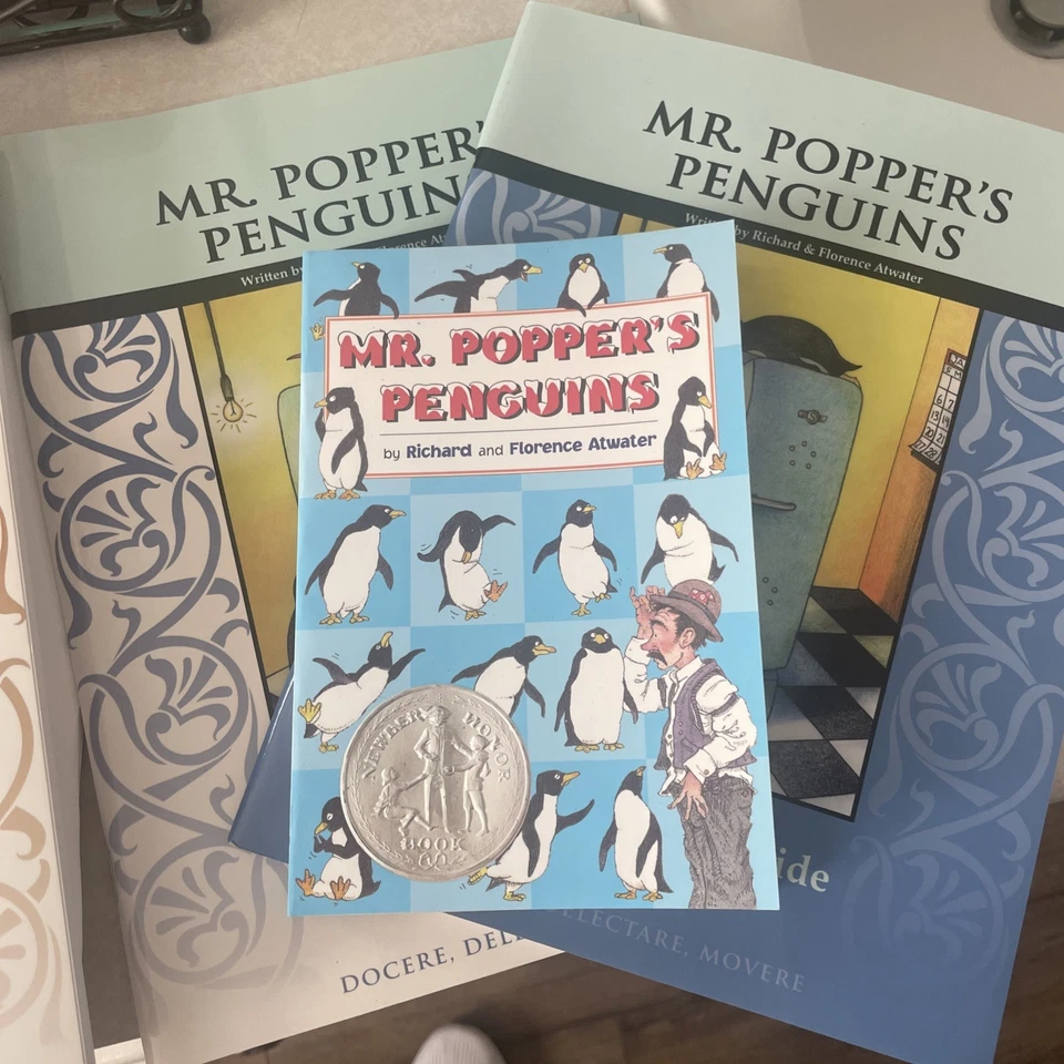 Memoria Press Lot Of 6 Literature Items - Image 3 of 4