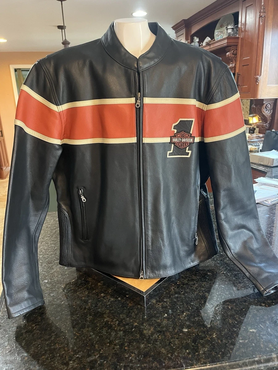 Harley-Davidson Striped Coats, Jackets & Vests for Men for Sale