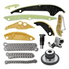 06H109469T 06H109469AD Engine Timing Chain Kit Replacement for A3 A4 A5 A6 Q5...