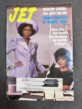 Sept. 29, 1986 JET Magazine -Vtg. Back Issue- Diahann Carroll/Joan Collins Cover
