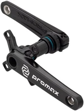 Promax CF-2 Crankset - 165mm, 24mm Spindle, 2-Piece, 68mm English BB Included, B