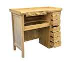 7 Drawer Deluxe Solid Wooden Jewelers Studio Work Bench