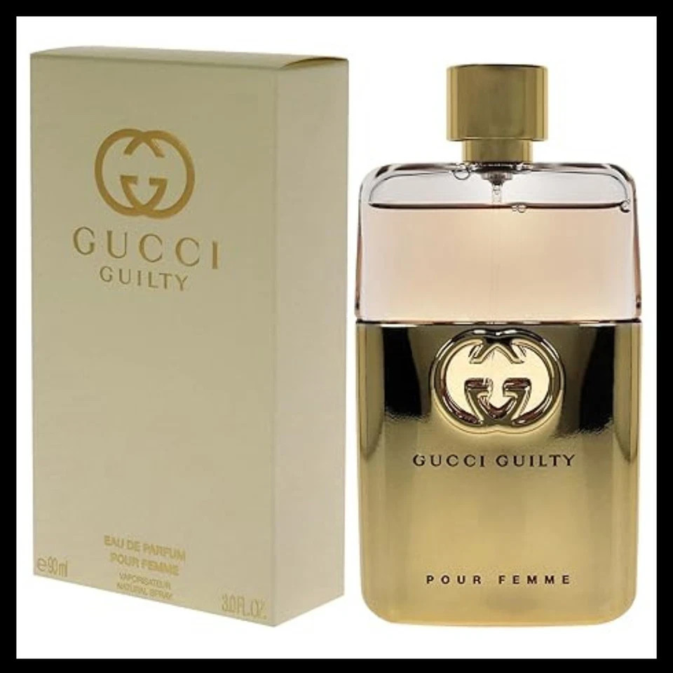 Gucci Guilty Eau de Parfum 3oz /90ml | Women’s Luxury Perfume New