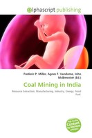 Frederic P. Miller (U. A.) | Coal Mining In India | Taschenbuch | Englisch