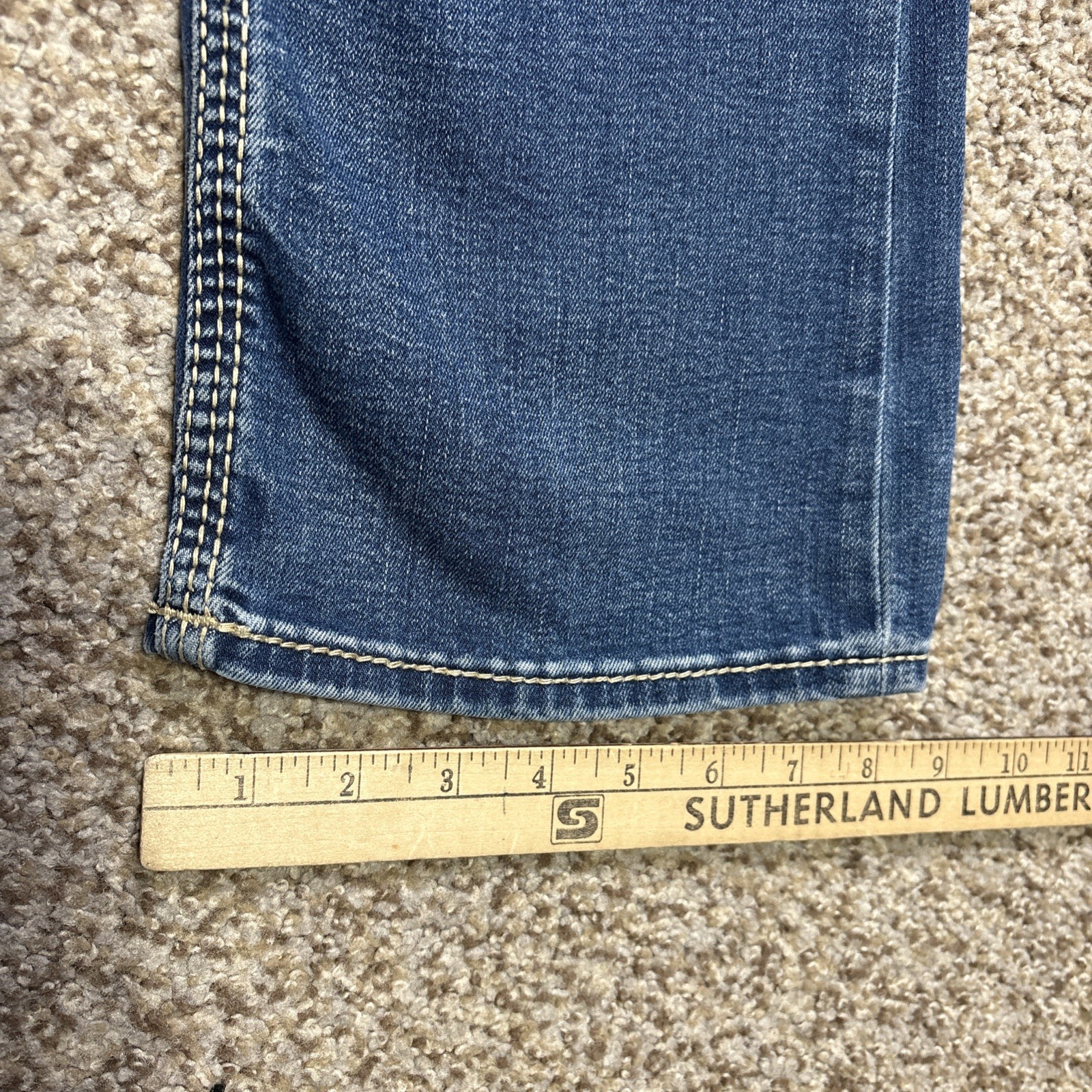 BKE Aiden Denim Jeans Mens 29x32 Fits 29 X 30 Straight Leg - View 12