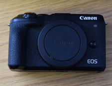 CANON EOS M6 Mark II Mirrorless Camera 32.5MP - FAULTY #716
