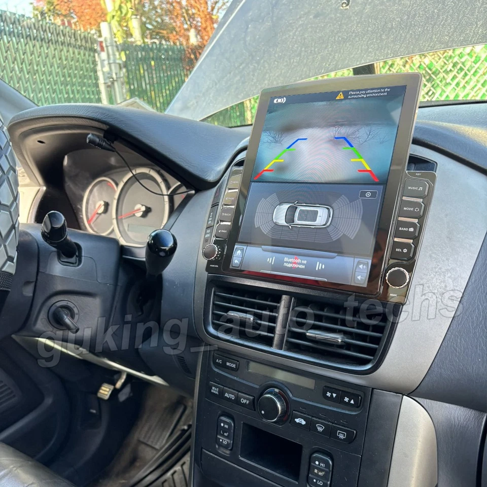 9.7" For Honda Pilot 2003-2008 CarPlay & Android Auto Car Stereo GPS Radio - Image 4 of 4