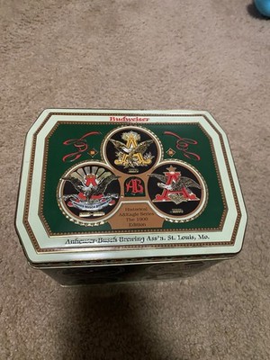 Anheuser Busch Budweiser Historical A & Eagle Series The 1900 Edition Mug 1994
