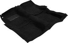 1965-70 Impala Full Size 4 Door Black Molded Loop Carpet Set With Mass Backing 1965-70 Impala Full Size 4 Door Black Molded Loop Carpet Set With Mass Backing