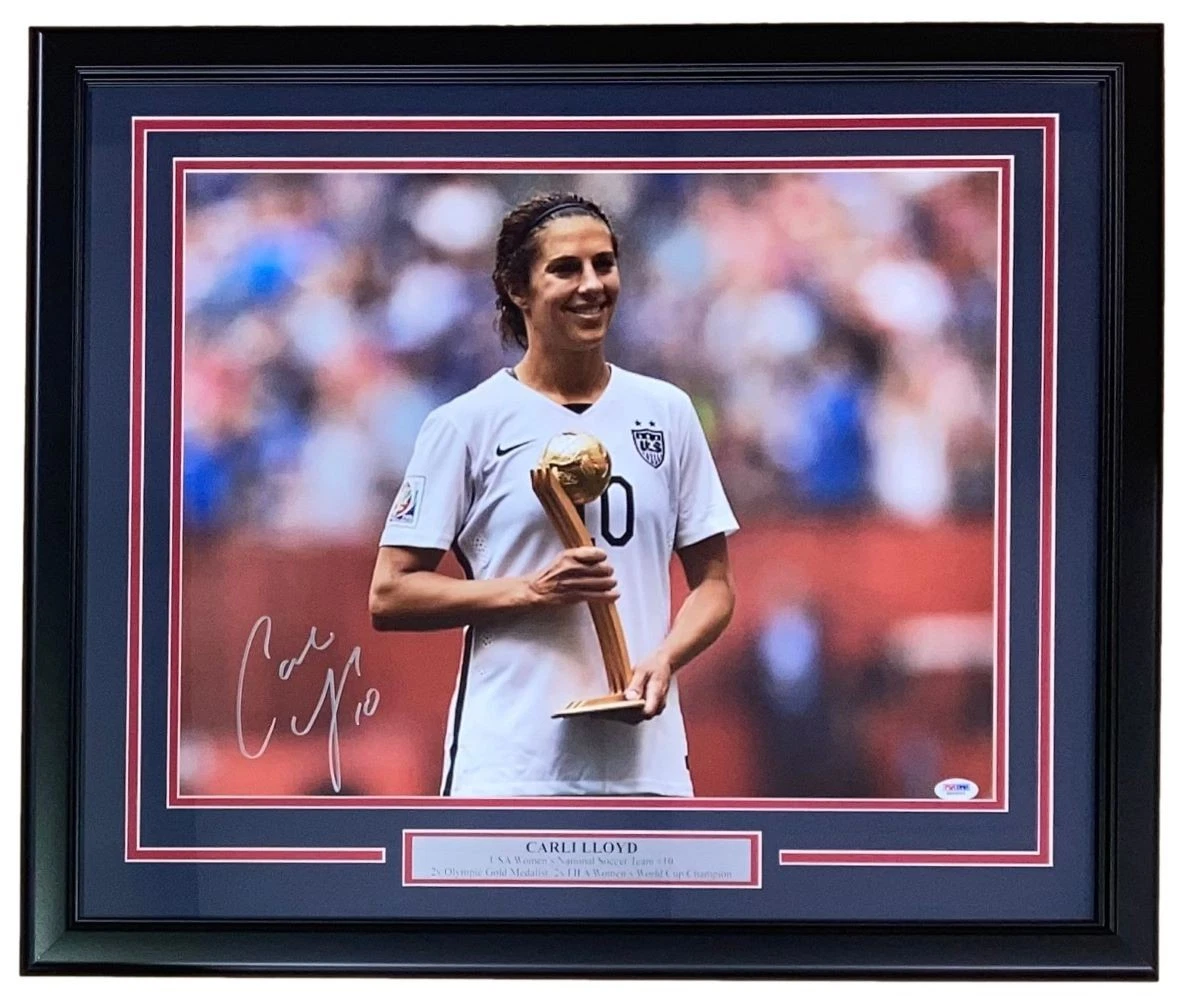 アメリカ代表　カーリーロイド 証明書直筆サイン入りフォト Carli Lloyd Carli Lloyd Soccer Original Autographed Photos for sale | eBay