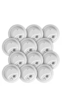 First Alert SMI100-AC Hardwire Interconnect Smoke Alarm w Battery Backup 12 pack