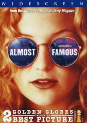 Almost Famous (DVD, 2001, Widescreen) NEW
