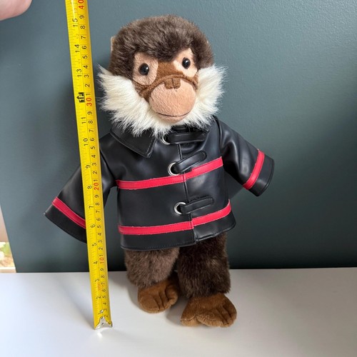 Vintage 2001 The Bear Factory Monkey Stuffed Animal Plush Toy - 14" {pre-owned} - Picture 7 of 10