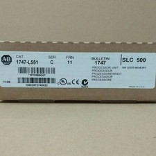 AB 1747-L551 /C SLC CPU Processor Unit Module...