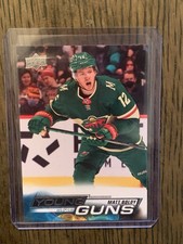 2022-23 Upper Deck Series 1 - Young Guns Matt Boldy #201 (RC)