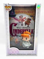 Funko Pop Cinderella + Jaq 12 Disney's 100Th Movie Poster 67498 Neu & Ovp