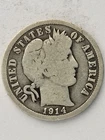 1914-P United States, Barber Dime (#3)