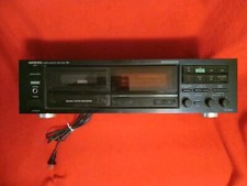 Onkyo TA-R300 R1 Stereo Cassette Tape Deck HX Pro Made In Japan Tested And Works