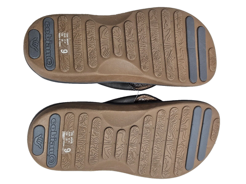 Sandalias grises Cobian Sumo-Terra para hombre talla 9 - Imagen 7 de 8