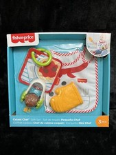 Fisher Price Cutest Chef Gift Set NEW in Box Ages 3M 