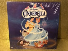 Walt Disney  s CINDERELLA Extended Play Laserdisc NSTC EX Condition Shrink